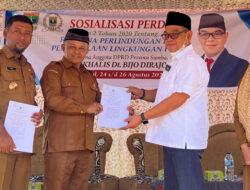 Sosper Lingkungan Hidup, Nurkhalis Ajak Masyarakat Jaga Alam Minangkabau