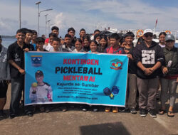 Siap Harumkan Nama Daerah, Kontingen Mentawai Perdana Ikut Kejurda Pickleball Sumbar