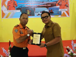Latihan Teknis Potensi SAR Teknik Pertolongan di Permukaan Air Ditutup