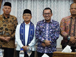 Bupati Eka Putra  Terima Kunjungan Wakil Mentri Pendidikan Dasar Dan Menengah