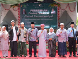 Bupati Pasaman Resmikan Gedung Baru Ponpes Naqosabandiyah
