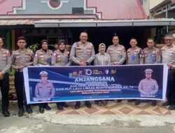 Ditlantas Polda Sumbar Gelar Anjangsana, Sambangi Purnawirawan dan Pensiunan PNS