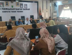 Ratusan Tenaga Honorer R4 Padang Pariaman Hearing dengan DPRD