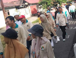 HUT Koperasi ke-78 di Padang Pariaman Diwarnai Jalan Santai dan Doorprize Menarik
