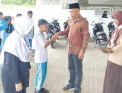 MTsN 7 Padang Pariaman Sambut MATSAMA Dengan Penuh Semangat