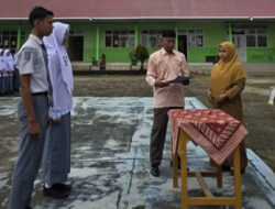 SMAN 1 Batang Anai Sukses Gelar MPLS 2025 yang Inovatif dan Penuh Makna