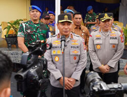 Kapolda Riau Luncurkan Pamapta Polri Hadir 24 Jam Layani Masyarakat