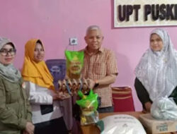 Anggota DPRD Sumbar Nurfirman Wansyah Beri Bantuan di UPT Puskesmas Pauh Duo