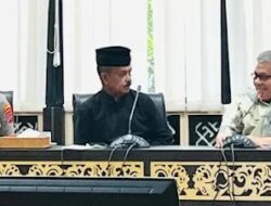 Ketua DPRD Sumbar Muhidi Terima Kunjungan LKAAM