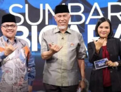 Muhidi Tampil di “Sumbar Bicara” Bersama Gubernur, Sinergi Antara Eksekutif dan Legislatif