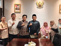 Komisi II DPRD Sumbar Terima Audiensi BPPN PKS