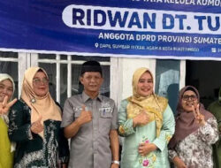Sosper Nomor 3 Tahun 2023, Ridwan Dt. Tumbijo Singgung Wujud Kehadiran Pemerintah di Tengah Masyarakat