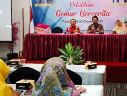 Melalui Pokir Gustami Hidayat, Museum Adityawarman Disbud Sumbar Gelar Pelatihan Bercerita