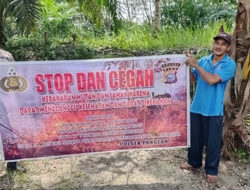 Jajaran Polres Kuansing Gencar Laksanakan Kegiatan Pencegahan Karhutla
