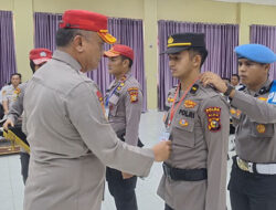 Polda Riau Gelar Pelatihan Kompetensi PAMAPTA, Jadi Garda Terdepan Pelayanan Polri