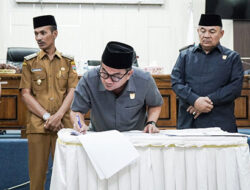 DPRD dan Pemerintah Kabupaten Solok Selatan Telah Menyepakati APBD