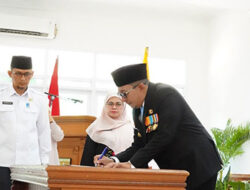 Bupati Eka Putra Lantik 8 Jabatan Pimpinan Tinggi Pratama
