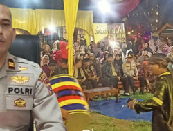 IPTU Wadriadi Kapolsek Batang Anai Hadiri Pekan Budaya Katapiang Bagalanggang 2025