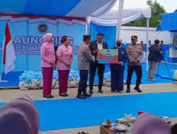 Kapolda Riau Resmikan SPPG di Inhil