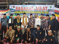 John Kenedy Azis Dorong Silat Jadi Wadah Pembinaan Generasi Muda Sejak Dini