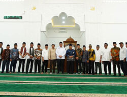 Resmikan Masjid Nurul Iman, Wabup Harapkan Menjadi Wadah Berbagai Kegiatan Keagamaan