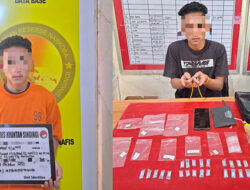 Tim Mata Elang Satresnarkoba Polres Kuansing Ungkap Kasus Narkoba Jenis Sabu di Sungai Jering