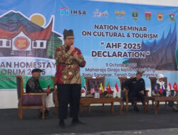 Dunia Pariwisata ASEAN Lakukan Seminar On Cultural And Tourism “AHF” 2025 Declaration