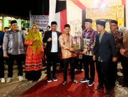 Wabup Rahmat Hidayat Tutup MTQ ke-50 Kecamatan Sintuak Toboh Gadang