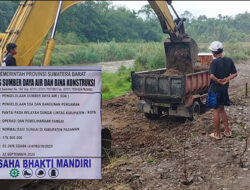 Usaha Bhakti Mandiri Diduga Jual Material Galian dan Gunakan BBM Bersubsidi, PSDA Sumbar Bungkam