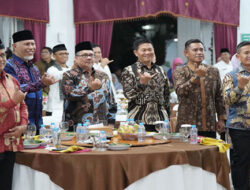 Malam Resepsi Hari Jadi Sumbar ke-80, Gubernur dan DPRD Kompak Serukan Kebersamaan