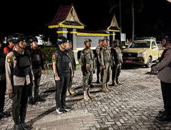Bersama Satpol-PP Tim RAGA Polres Kuansing Patroli Ketempat Hiburan Malam