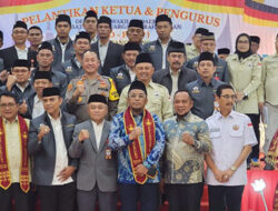 Ketua DPRD Padang Pariaman Aprinaldi Hadiri Pelantikan Pengurus PKDP Kota Tangerang