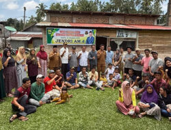 Jendri,A.md, Serap Aspirasi Masyarakat di Nagari Gunung Padang Alai