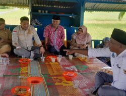 St Dedi Firmansyah Reses dengan Petani di Nagari Punggung Kasiak Kecamatan Lubuk Alung