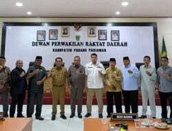 Ketua DPRD Padang Pariaman Pimpin Rapat Paripurna Pandangan Akhir Fraksi-Fraksi Terhadap Rancangan KUA dan PPAS Tahun 2026