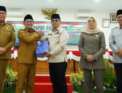 Bupati Eka Putra Sampaikan Nota Penjelasan Terhadap Ranperda APBD 2026