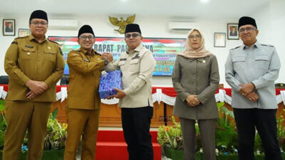 Bupati Eka Putra Sampaikan Nota Penjelasan Terhadap Ranperda APBD 2026