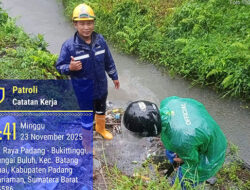 Perumda Tirta Anai Sigap Hadapi Laporan Warga Terkait Kebocoran Pipa saat Hujan