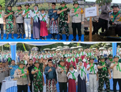 Hari Pohon, Kapolda Riau Pimpin Penanaman 21.000 Pohon Bareng 500 Siswa