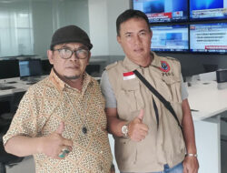 Ketua AWI Mentawai Kunjungi Harian Umum Rakyat Sumbar, Diterima Langsung oleh Menejer Firman