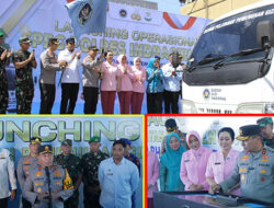 Wujudkan Gizi Aman dan Berkualitas, Polda Riau Resmikan SPPG ke-11 di Inhu