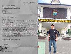 Warga Tapian Nauli Tuduh Lurah Tekan Pelapor untuk Mencabut Laporan Dugaan Penyelewengan Anggaran