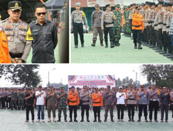 Apel Siaga Bencana dan Goro Bersama, Kapolres: “Sinergi Menjadi Kekuatan Hadapi Ancaman Bencana”