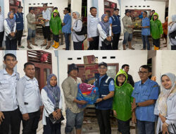 Perumda Tirta Anai Salurkan Sembako Dan Air Bersih Untuk Warga Terdampak Banjir Di Empat Nagari Padang Pariaman