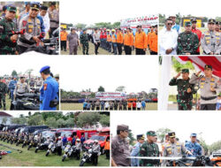 Polda Riau Gelar Apel Siaga Bencana, Pastikan Kesiapan Personel dan Sarpras