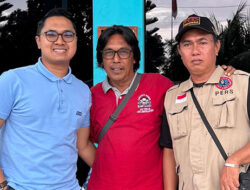 AWI dan PWI Mentawai Jalin Komunikasi Strategis dengan PLN ULP Tuapejat
