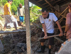 Anggota DPRD Padang Pariaman Hengki Irawan Tinjau Langsung Lokasi Banjir dan Longsor