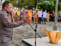 Ketua DPRD Aprinaldi Apresiasi Pelaksanaan Apel Gabungan Pemerintah Kecamatan V Koto Kampung Dalam