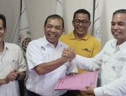 Didukung 33 Cabor, Asmadi Resmi Daftar Calon Ketua KONI Padang Pariaman