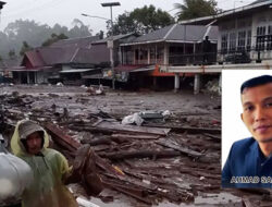 Sumbar Nyaris Runtuh, Tapi Status Bencana Nasional Masih Ditahan
